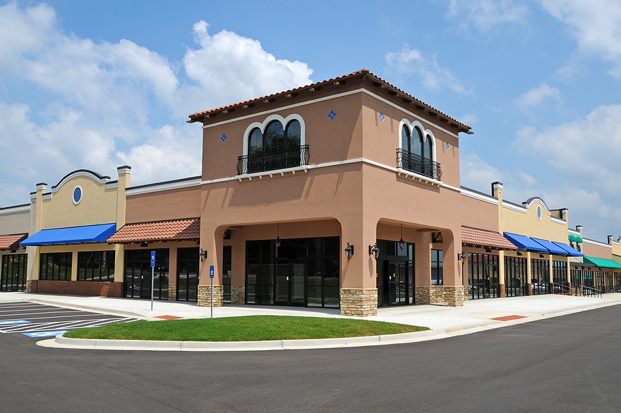 5 Common Building Issues in Strip Malls